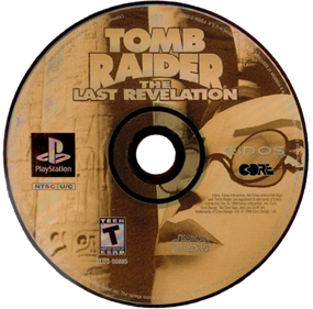 Tomb Raider: The Last Revelation - Disc Image