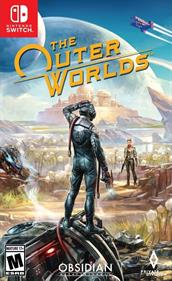 The Outer Worlds - Box - Front Image