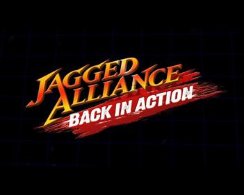 Jagged Alliance: Back in Action - Screenshot - Game Title Image