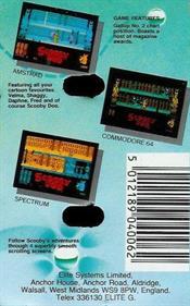 Scooby-Doo - Box - Back Image