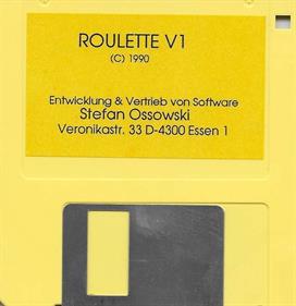 Roulette (Schatztruhe) - Disc Image