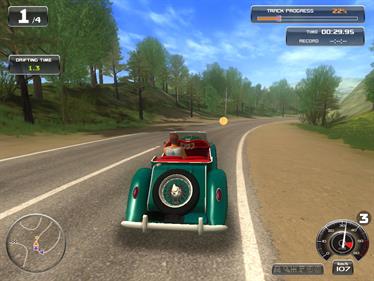 Classic Car Racing - Screenshot - Gameplay Image