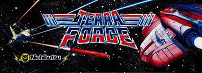Terra Force - Arcade - Marquee Image