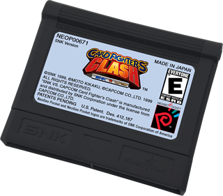 SNK vs. Capcom: Card Fighters' Clash: SNK Cardfighter's Version - Cart - 3D Image
