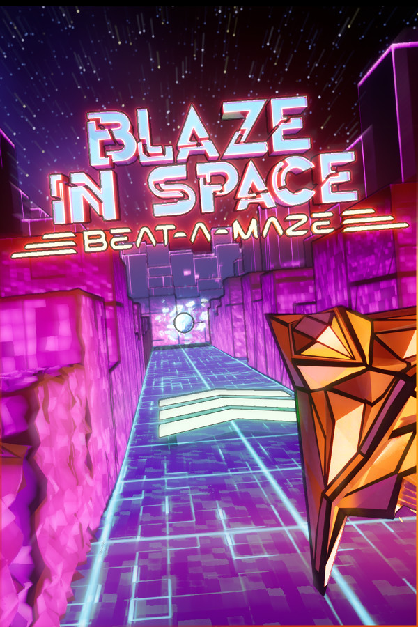 Blaze in Space: Beat a-Maze