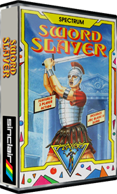 Sword Slayer  - Box - 3D Image