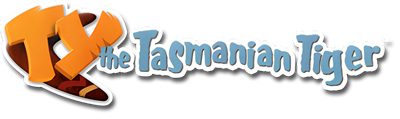 Ty the Tasmanian Tiger - Clear Logo Image