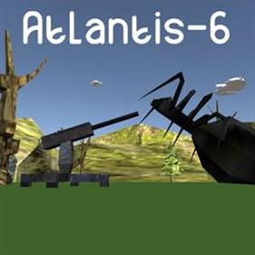 Atlantis-6 - Fanart - Box - Front Image