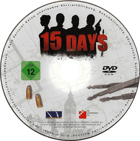 15 Days - Disc Image