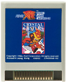 Crystal Castles - Cart - Front Image