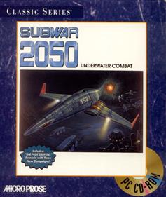 Subwar 2050 - Box - Front Image