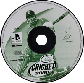 Cricket 2000 - Disc Image
