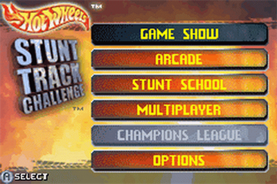 2 Game Pack: Hot Wheels: Stunt Track Challenge / Hot Wheels: World Race - Screenshot - Game Title Image
