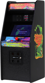 Dragon's Lair - Arcade - Cabinet Image