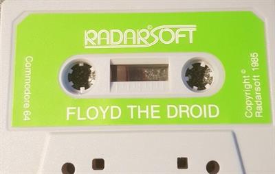 Floyd the Droid - Cart - Front Image
