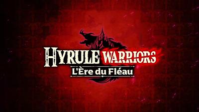 Hyrule Warriors: Age of Calamity - Screenshot - Game Title Image