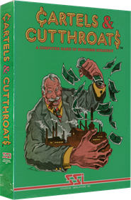 Cartels & Cutthroat$ - Box - 3D Image