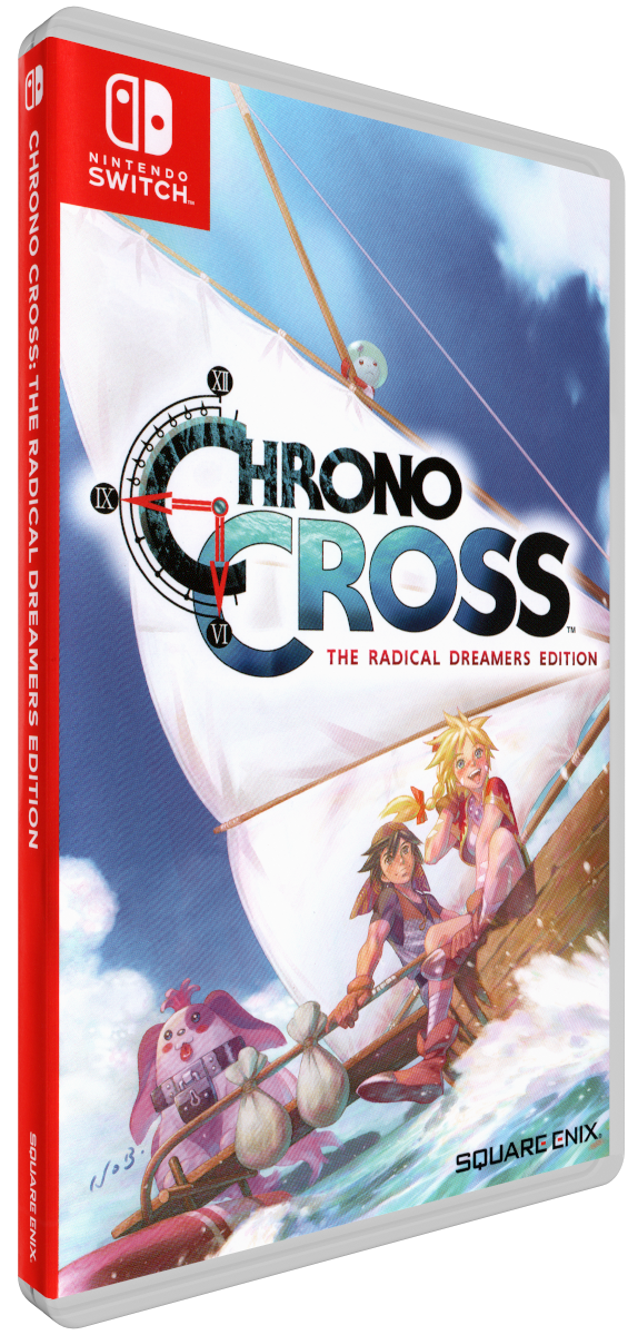 Chrono Cross: The Radical Dreamers Edition Details - LaunchBox Games  Database