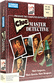 Clue: Master Detective - Box - 3D Image