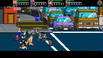 River City Ransom: Underground - Screenshot - Gameplay Image