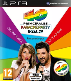 Los 40 Principales: Karaoke Party Vol. 2