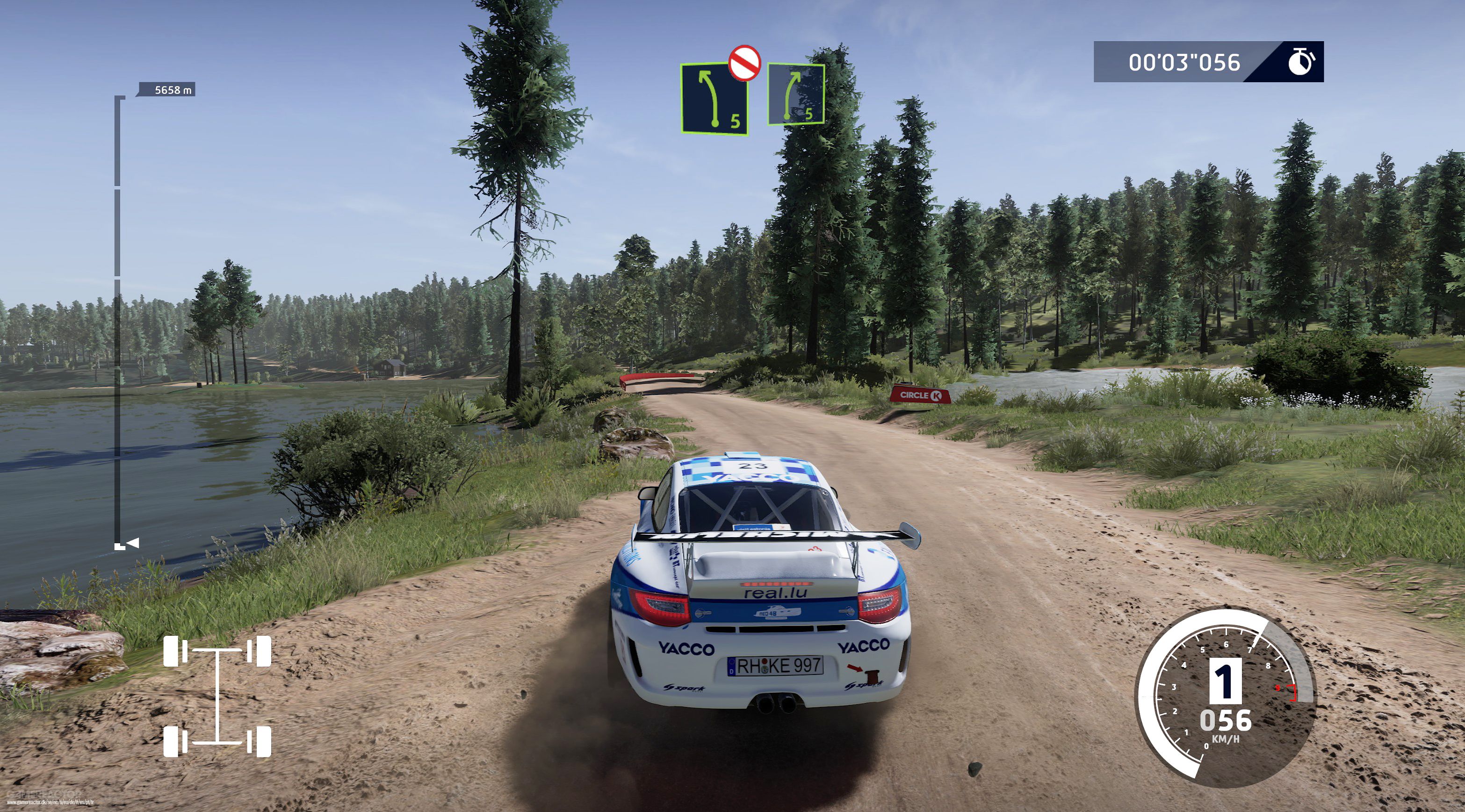 WRC 10: The Official Game