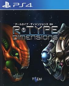 R-Type Dimensions EX - Box - Front Image