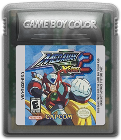 Mega Man Xtreme 2 - Fanart - Cart - Front