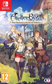 Atelier Ryza: Ever Darkness & the Secret Hideout - Box - Front Image