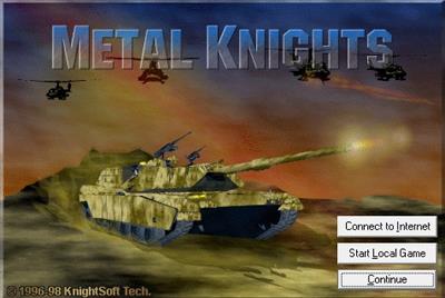 Metal Knights - Box - Front Image