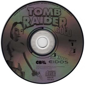 Tomb Raider Gold - Disc Image
