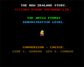 Amiga Format #1 - Screenshot - Game Title Image