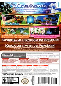 PokéPark 2: Wonders Beyond - Box - Back Image