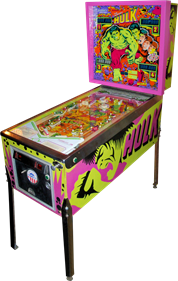 Marvel's The Incredible Hulk - Arcade - Cabinet Image