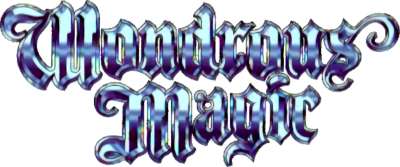 Wondrous Magic - Clear Logo Image
