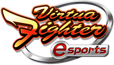 Virtua Fighter esports - Clear Logo Image