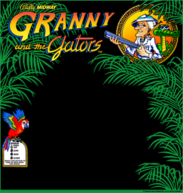 Granny and the Gators - Arcade - Marquee Image