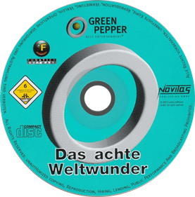 8th Wonder of the World - Disc Image