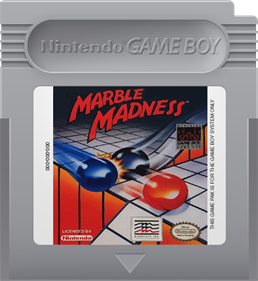 Marble Madness - Fanart - Cart - Front