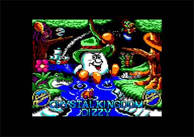 Crystal Kingdom Dizzy - Screenshot - Game Title Image