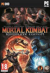 Mortal Kombat: Komplete Edition - Box - Front Image