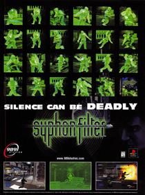 Syphon Filter - Advertisement Flyer - Front Image