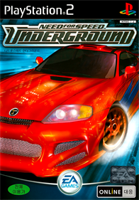 Need for Speed: Underground - Box - Front Image