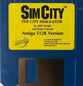 SimCity - Disc Image