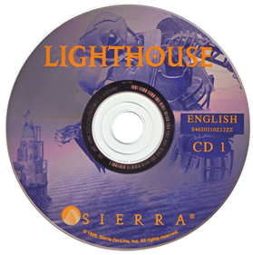 Lighthouse: The Dark Being - Disc Image