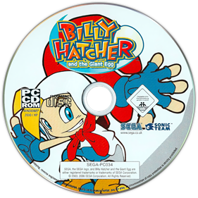 Billy Hatcher and the Giant Egg - Disc Image