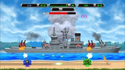 Heavy Weapon - Screenshot - Gameplay Image