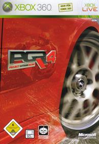 Project Gotham Racing 4 - Box - Front Image