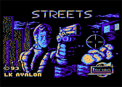 Streets - Screenshot - Game Title Image