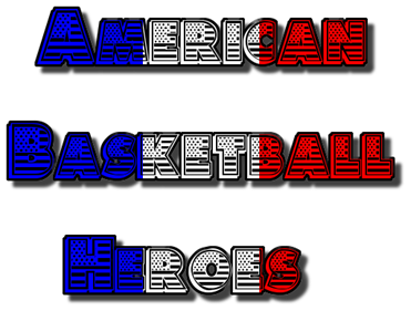American Basketball Heroes - Clear Logo Image